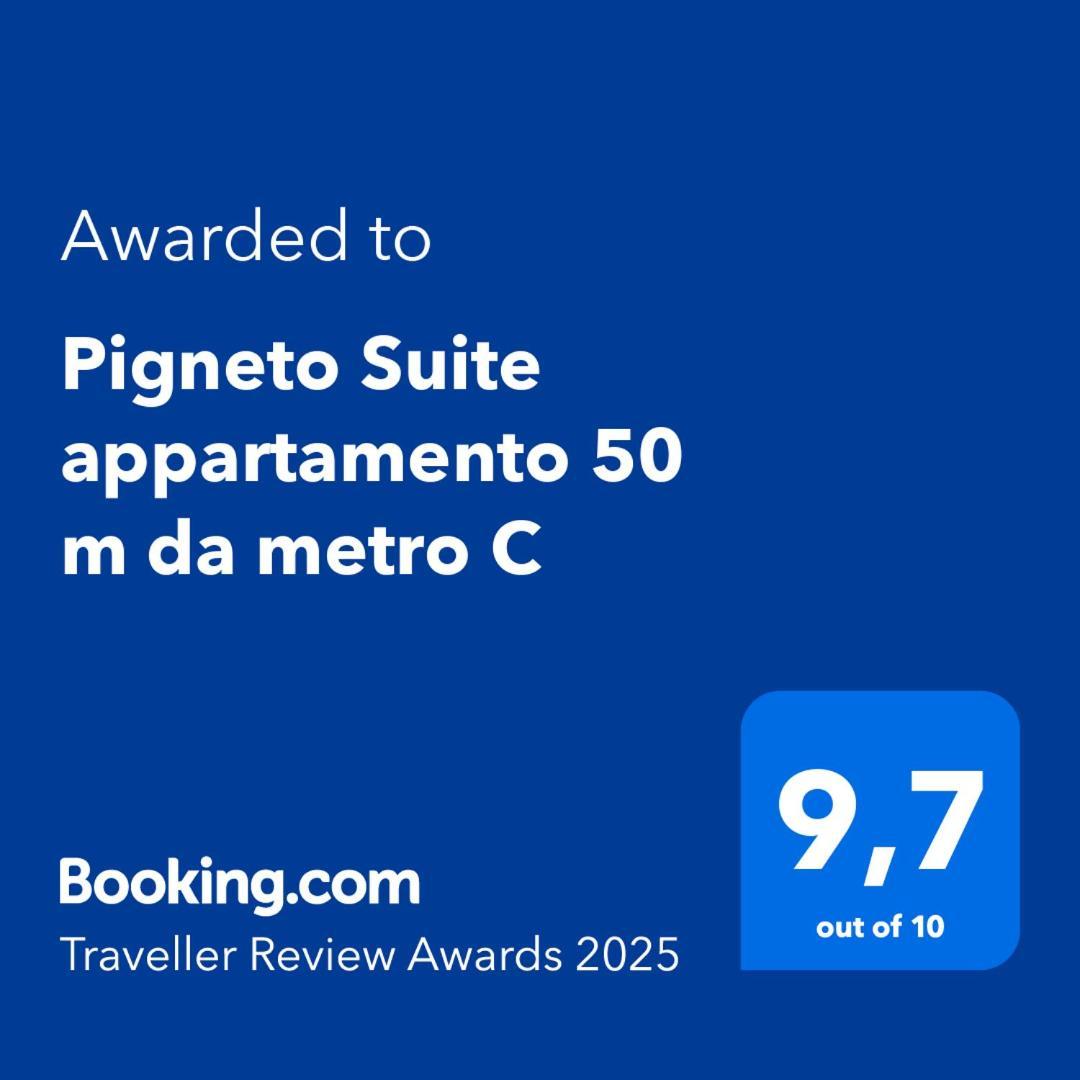 Pigneto Suite Appartamento 50 M Da Metro C Rome Bagian luar foto