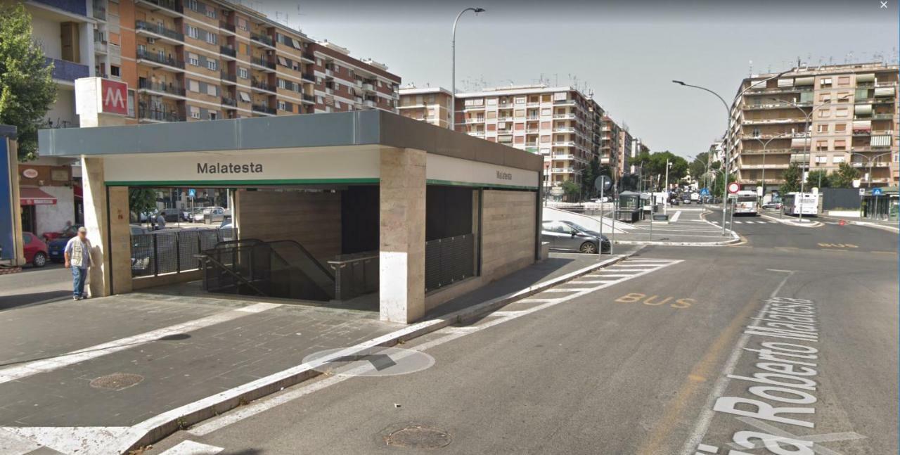 Pigneto Suite Appartamento 50 M Da Metro C Rome Bagian luar foto